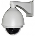 6.9-Inch 480TVL Outdoor / Indoor 23X Zoom Speed Dome PTZ CCTV Camera